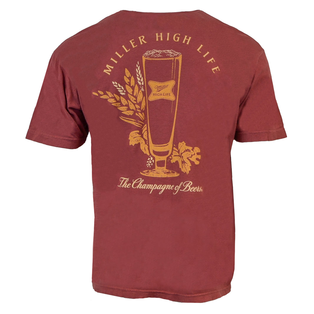 HIGH LIFE PILSNER BACK PRINT TEE