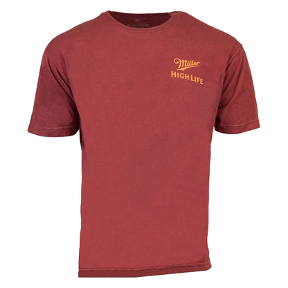 HIGH LIFE PILSNER BACK PRINT TEE