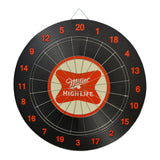 Vinyl Record Dartboard