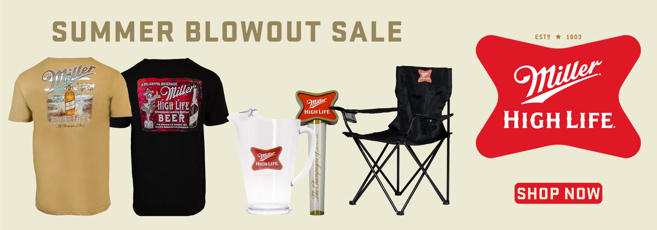 Miller High Life Merch Shop – Miller High Life Shop