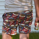 HIGH LIFE CAN PRINT SWIM TRUNKS