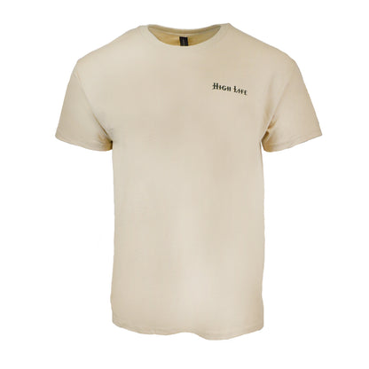 HIGH LIFE VINTAGE AD BACK PRINT TEE