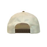 HIGH LIFE WHITE & BROWN HAT