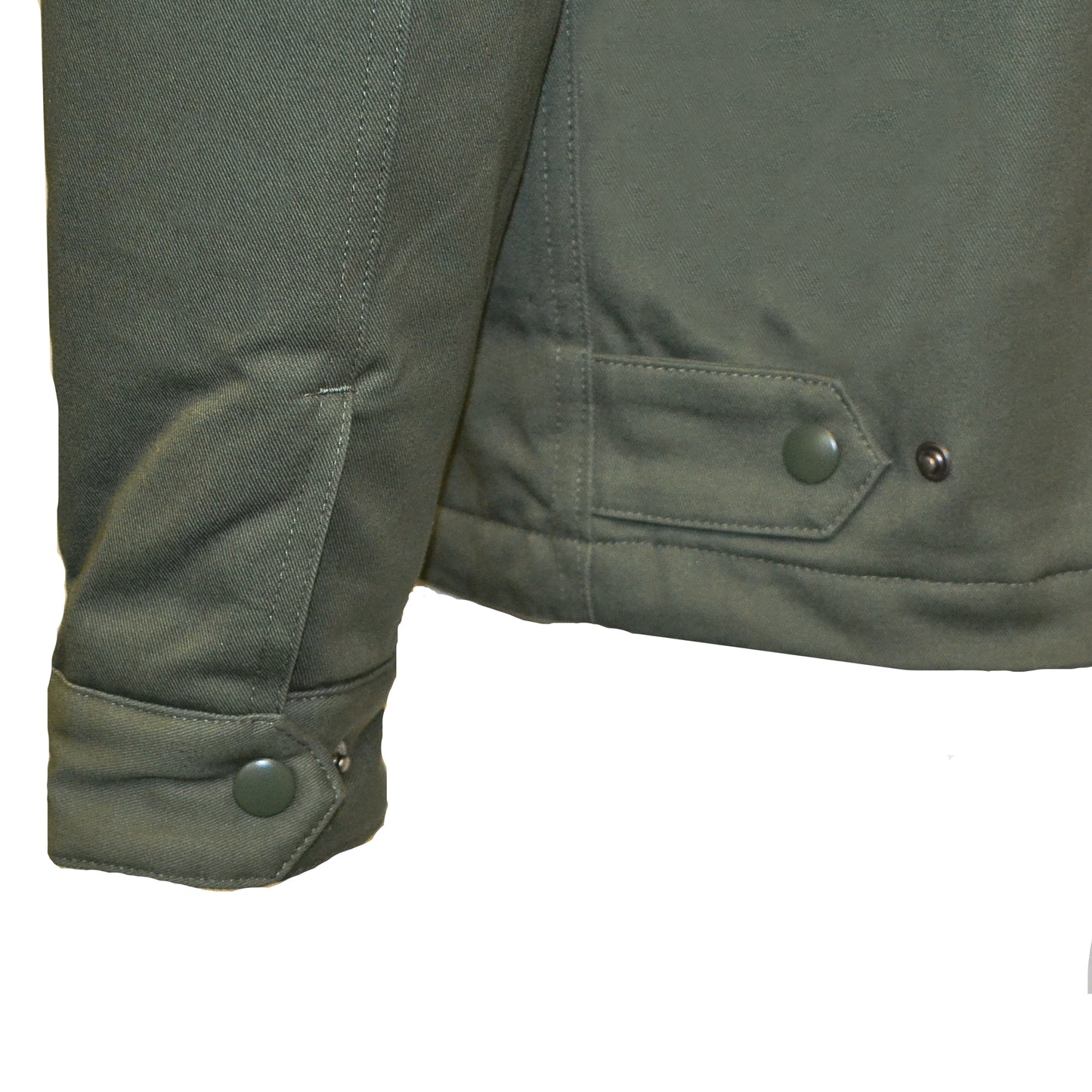GREEN GIRL IN THE MOON WORK JACKET
