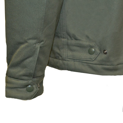 GREEN GIRL IN THE MOON WORK JACKET