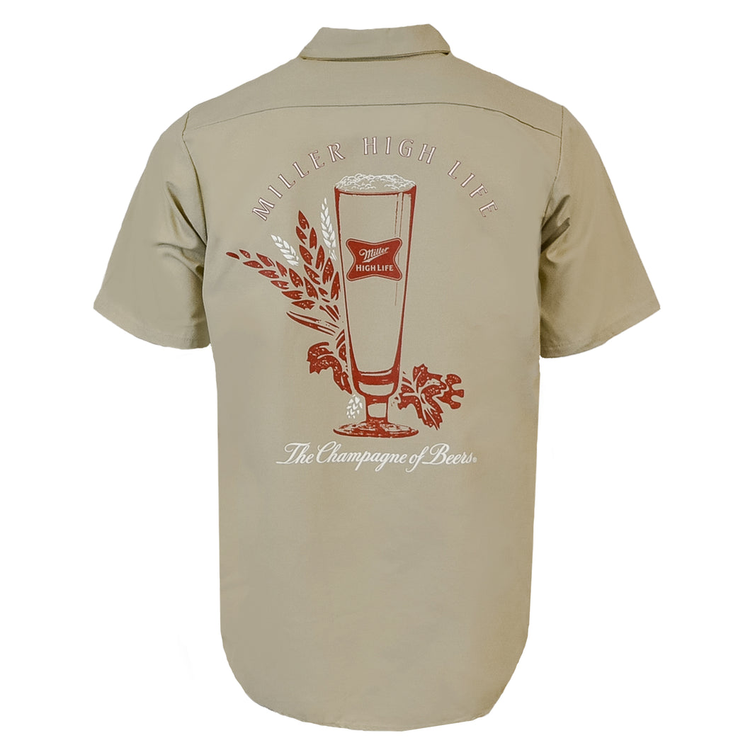 HIGH LIFE TAN WORK SHIRT