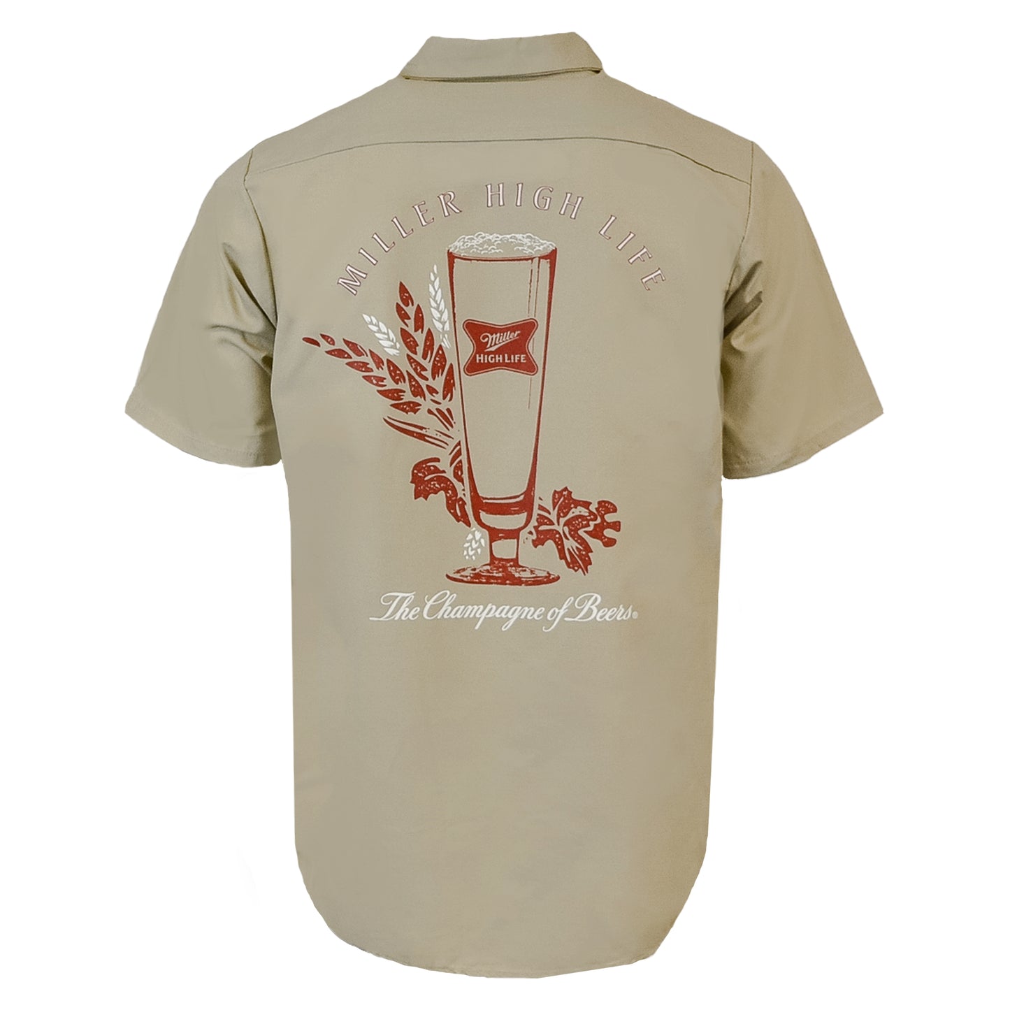 HIGH LIFE TAN WORK SHIRT