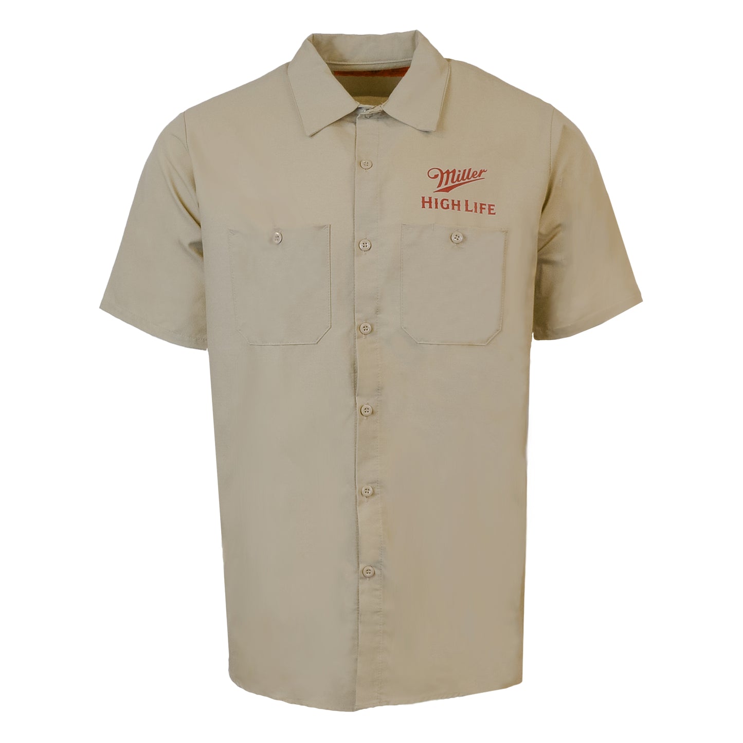 HIGH LIFE TAN WORK SHIRT
