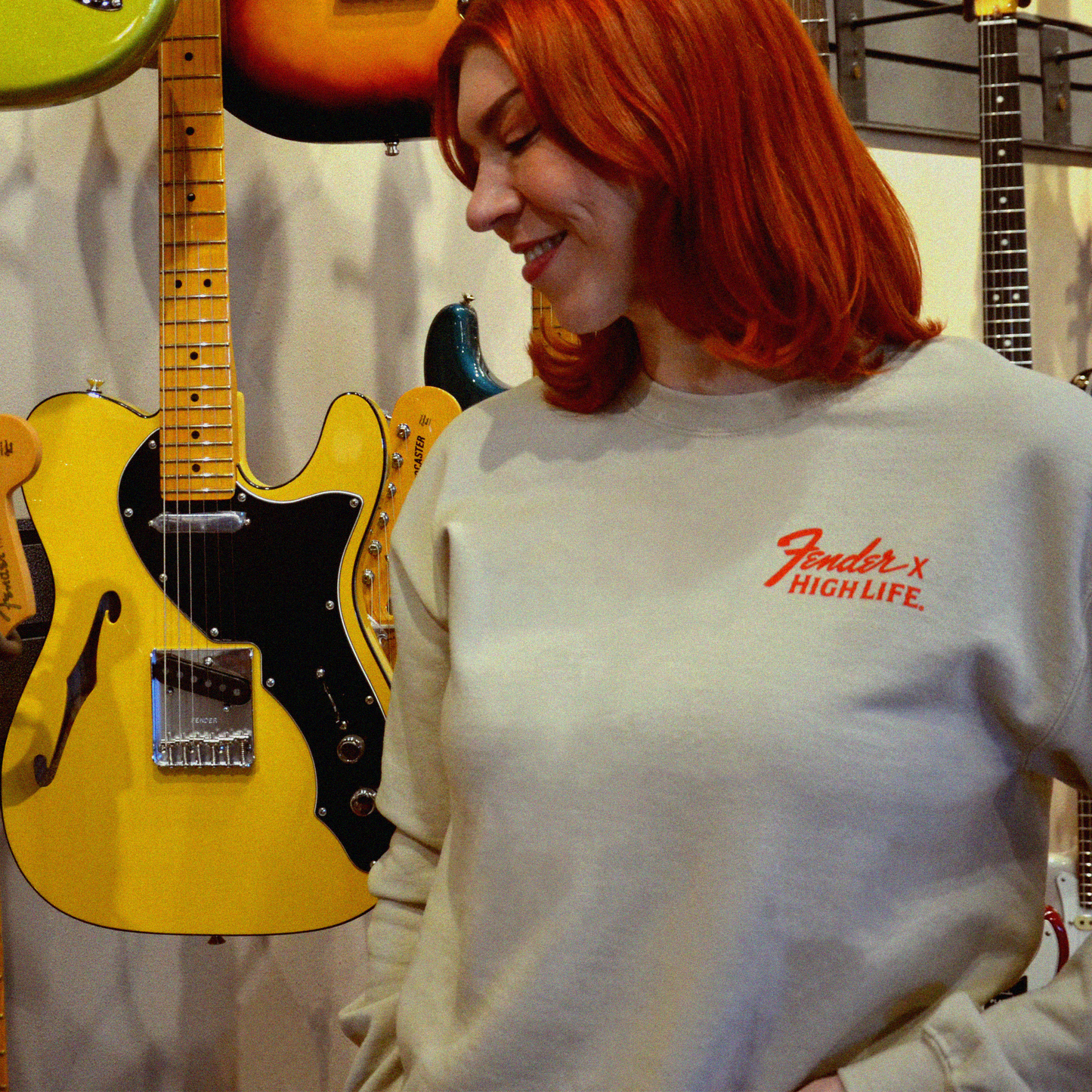 MHL X FENDER CREW