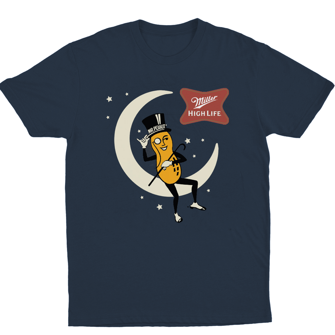 HIGH LIFE X PLANTERS® BRAND MOON TEE