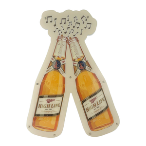 HIGH LIFE MUSIC LED SIGN