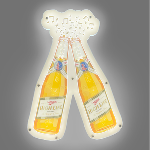 HIGH LIFE MUSIC LED SIGN