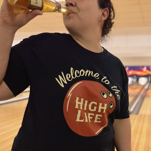 HIGH LIFE BOWLING BALL TEE