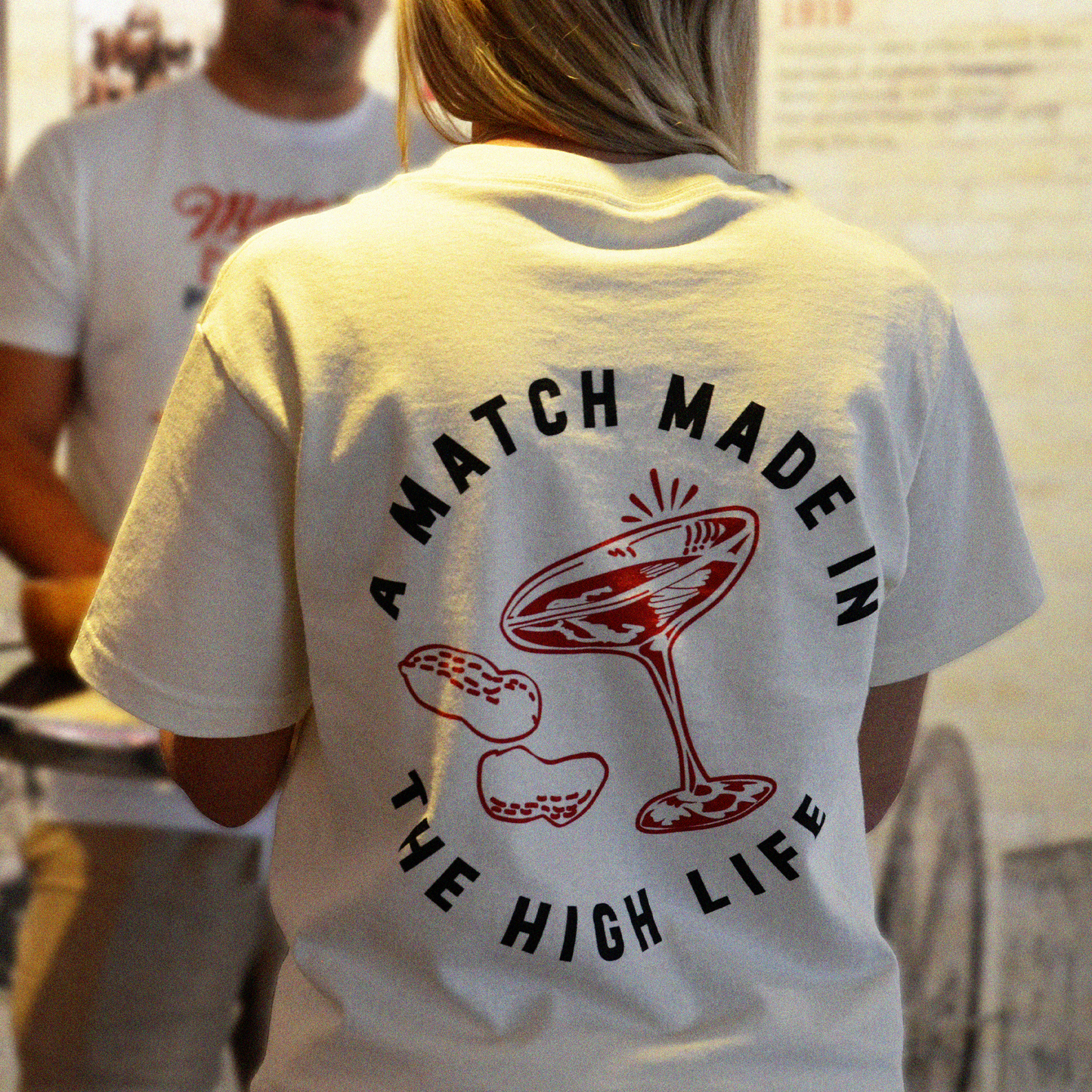 HIGH LIFE X PLANTERS® BRAND MATCH MADE TEE