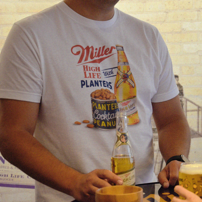 HIGH LIFE X PLANTERS® BRAND VINTAGE TEE