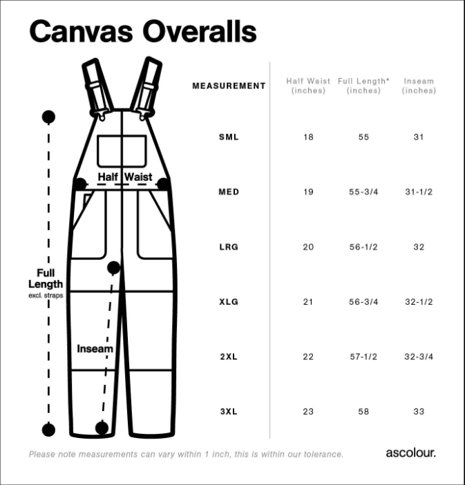 HIGH LIFE OVERALLS