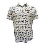 MILLER HIGH LIFE X PLANTERS® BRAND BUTTON DOWN