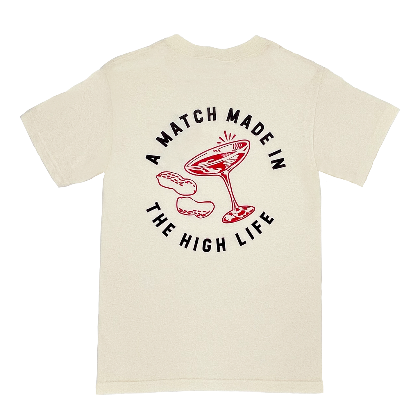 HIGH LIFE X PLANTERS® BRAND MATCH MADE TEE