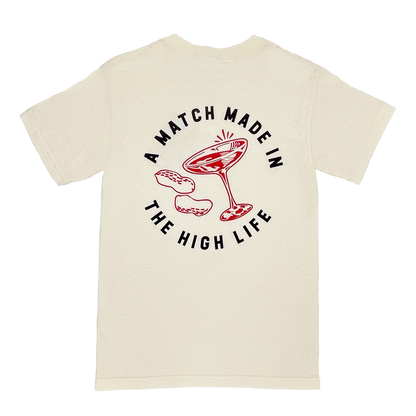 HIGH LIFE X PLANTERS® BRAND MATCH MADE TEE