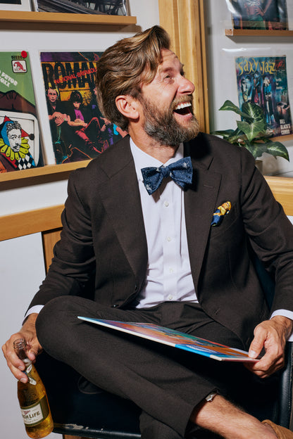 TIE BAR X MILLER HIGH LIFE BOW TIE