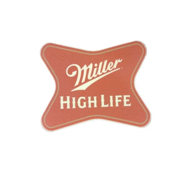 HIGH LIFE SOFT CROSS STICKER