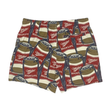 HIGH LIFE CAN PRINT SWIM TRUNKS