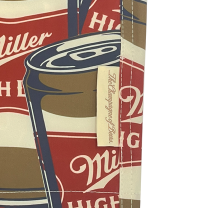 HIGH LIFE CAN PRINT SWIM TRUNKS