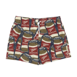 HIGH LIFE CAN PRINT SWIM TRUNKS