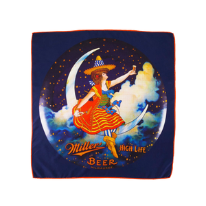 HIGH LIFE X TIE BAR GIRL IN THE MOON BANDANA