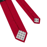 HIGH LIFE X TIE BAR SOFT CROSS RED TIE