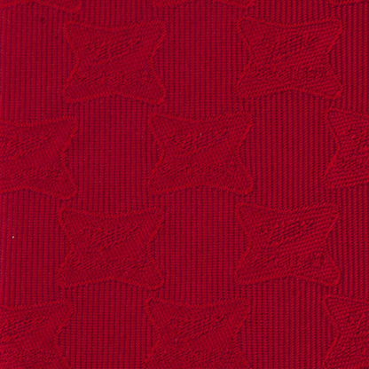 HIGH LIFE X TIE BAR SOFT CROSS RED TIE