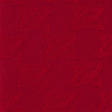 HIGH LIFE X TIE BAR SOFT CROSS RED TIE