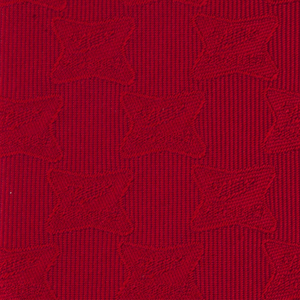 HIGH LIFE X TIE BAR SOFT CROSS RED TIE