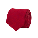 HIGH LIFE X TIE BAR SOFT CROSS RED TIE