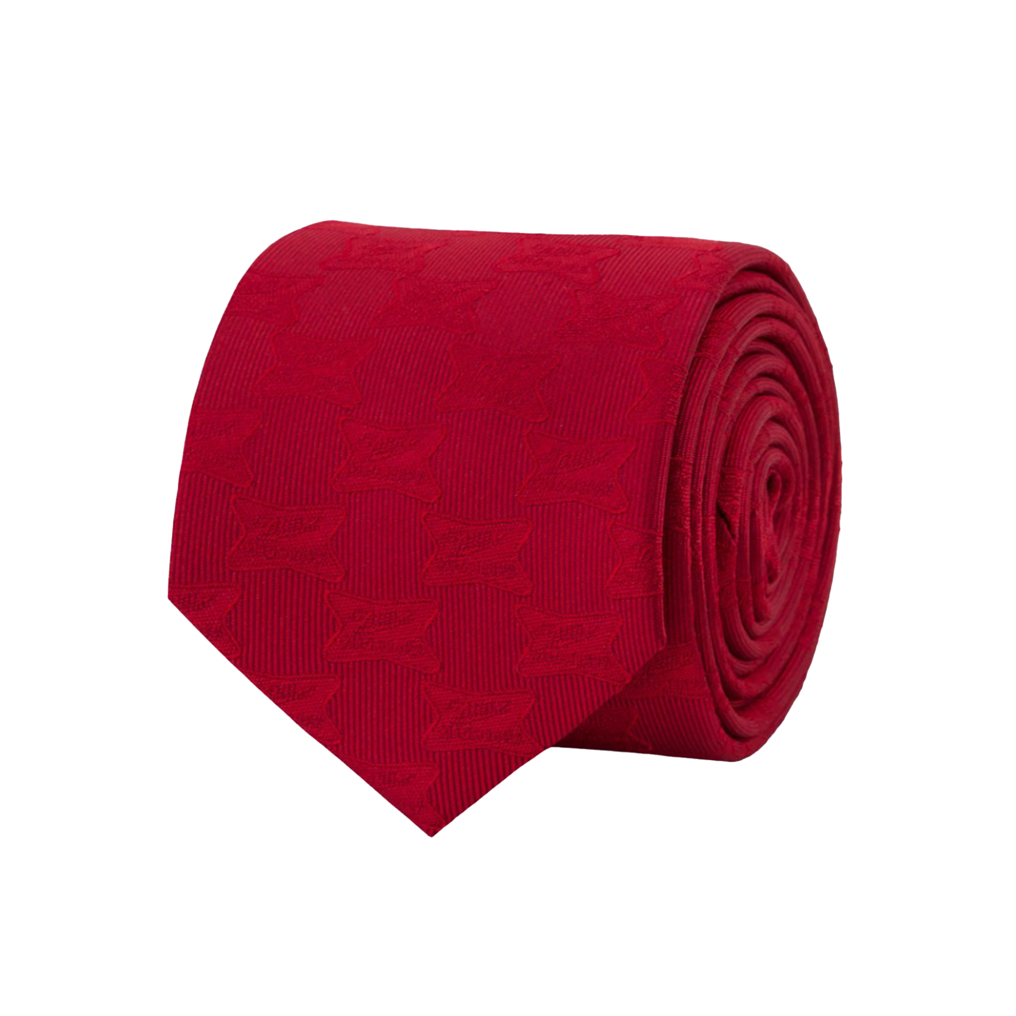 HIGH LIFE X TIE BAR SOFT CROSS RED TIE