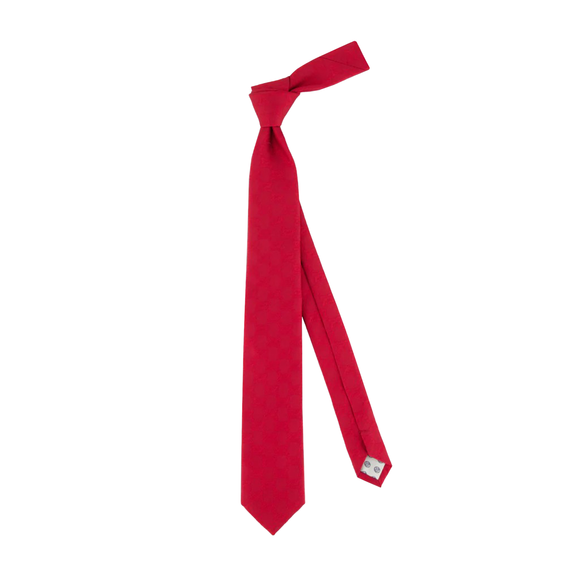HIGH LIFE X TIE BAR SOFT CROSS RED TIE
