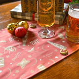 HIGH LIFE TABLE RUNNER