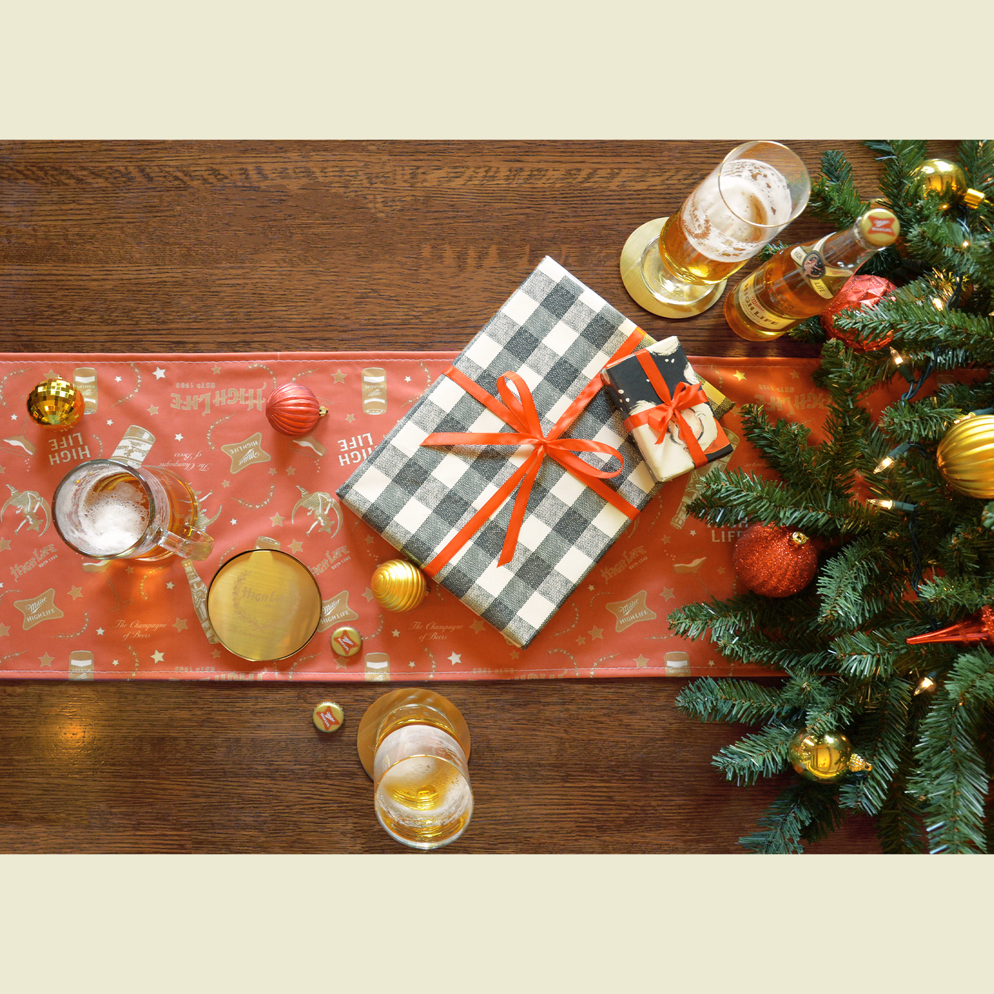 HIGH LIFE TABLE RUNNER