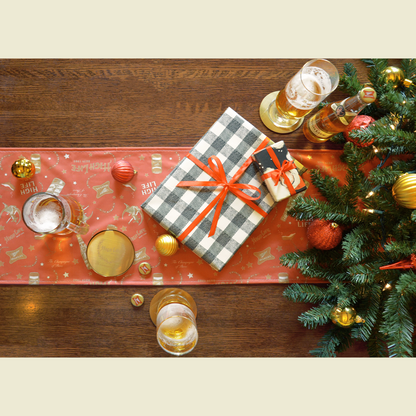 HIGH LIFE TABLE RUNNER