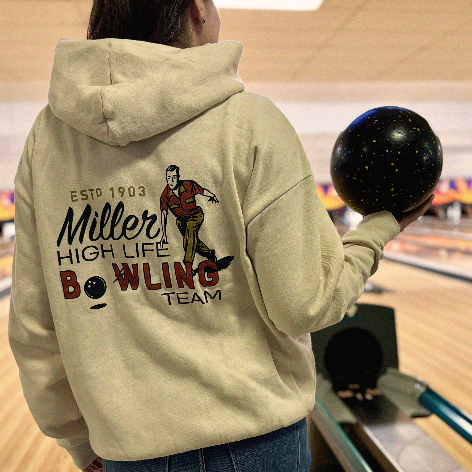 HIGH LIFE BOWLING HOODIE