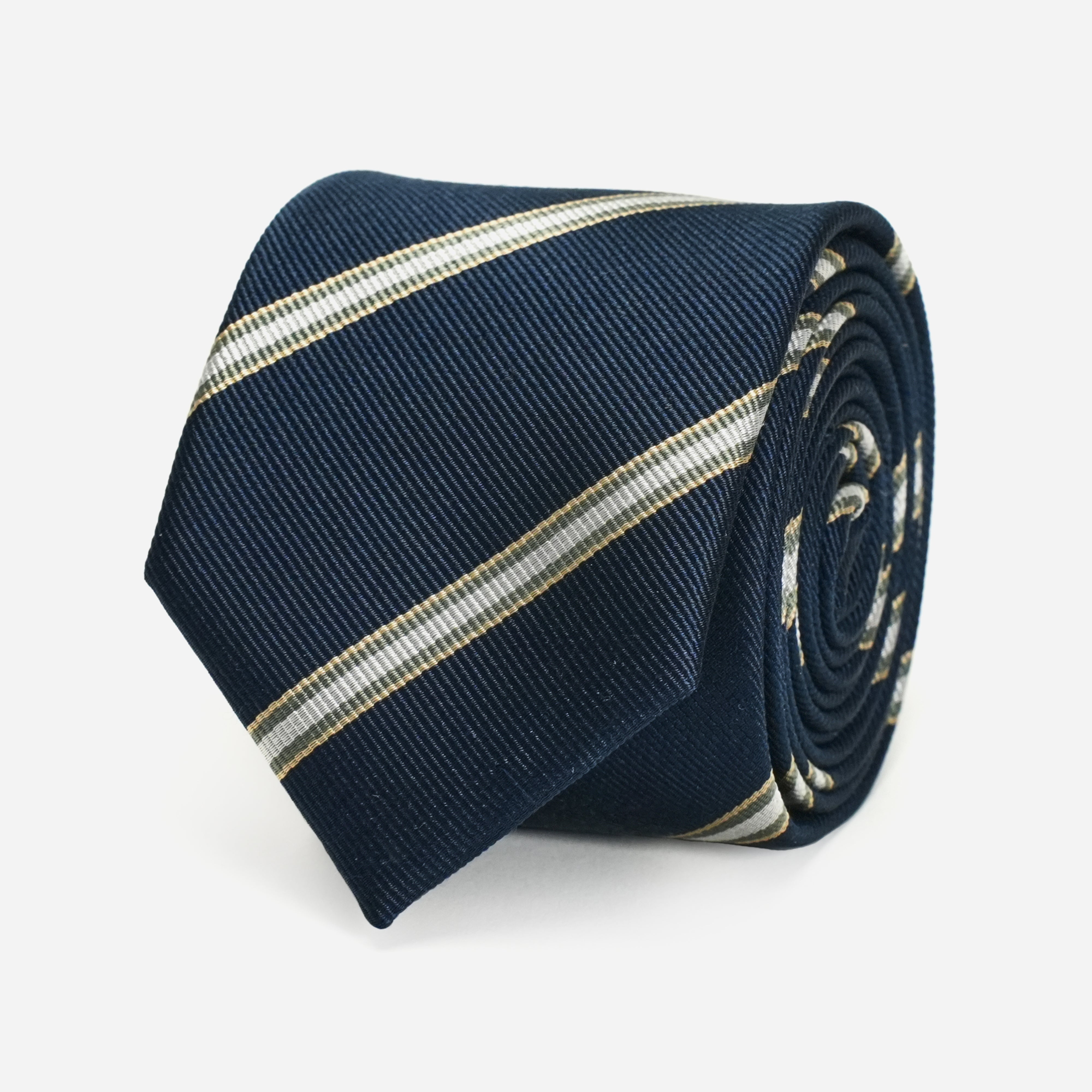 美品 MENS MARINE STRIPE HIGH NECKBRIEFING TIE BAR X MILLER HIGH LIFE STRIPE TIE – Miller High Life Shop