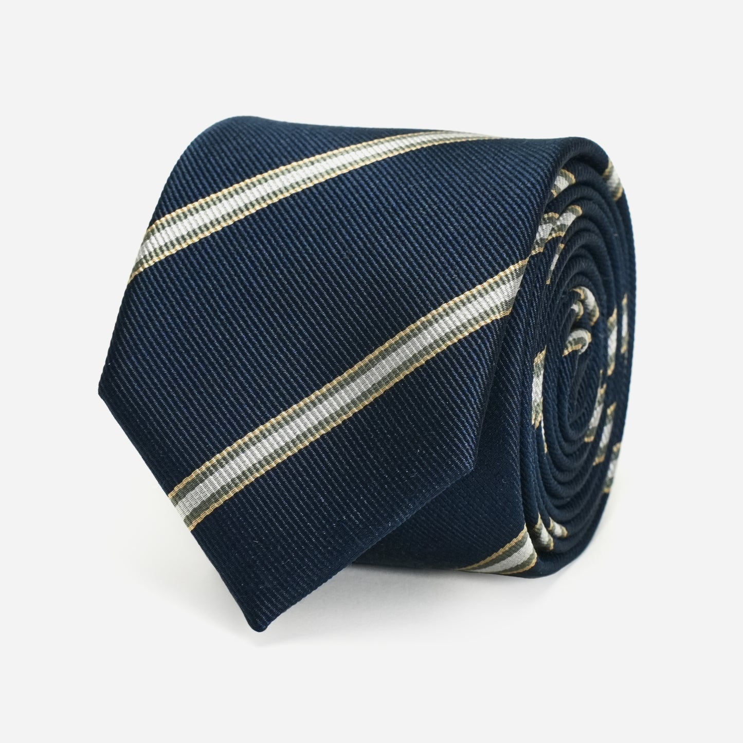 TIE BAR X MILLER HIGH LIFE STRIPE TIE