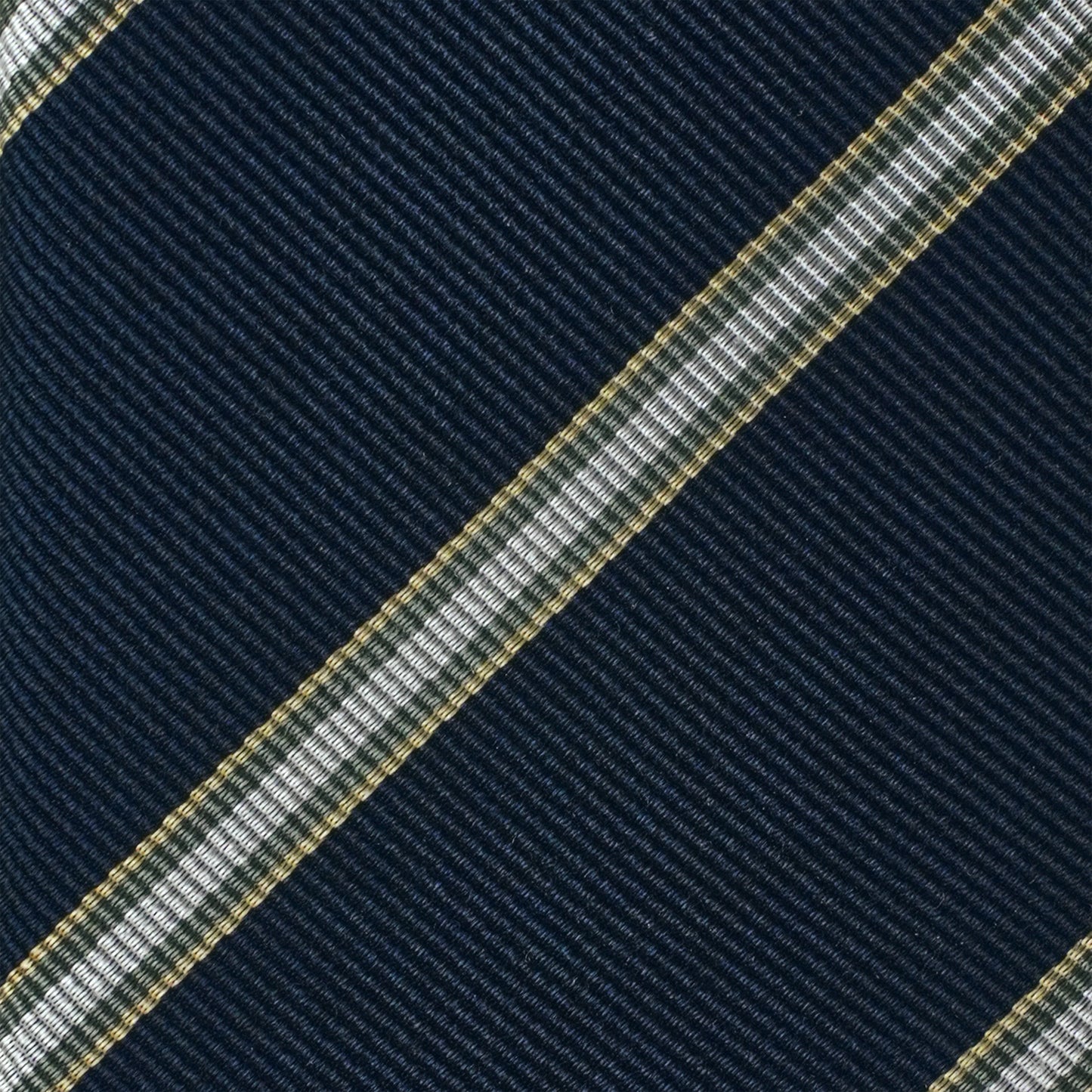 TIE BAR X MILLER HIGH LIFE STRIPE TIE