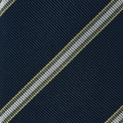TIE BAR X MILLER HIGH LIFE STRIPE TIE