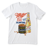 HIGH LIFE X PLANTERS® BRAND VINTAGE TEE