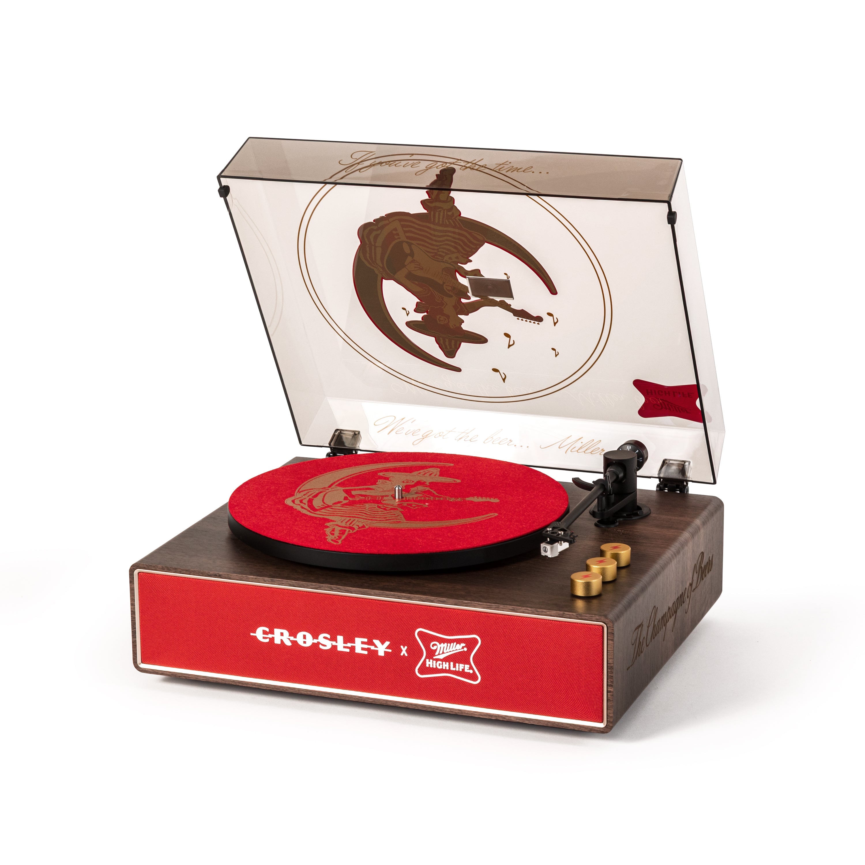 Miller High Life x Crosley – Miller High Life Shop