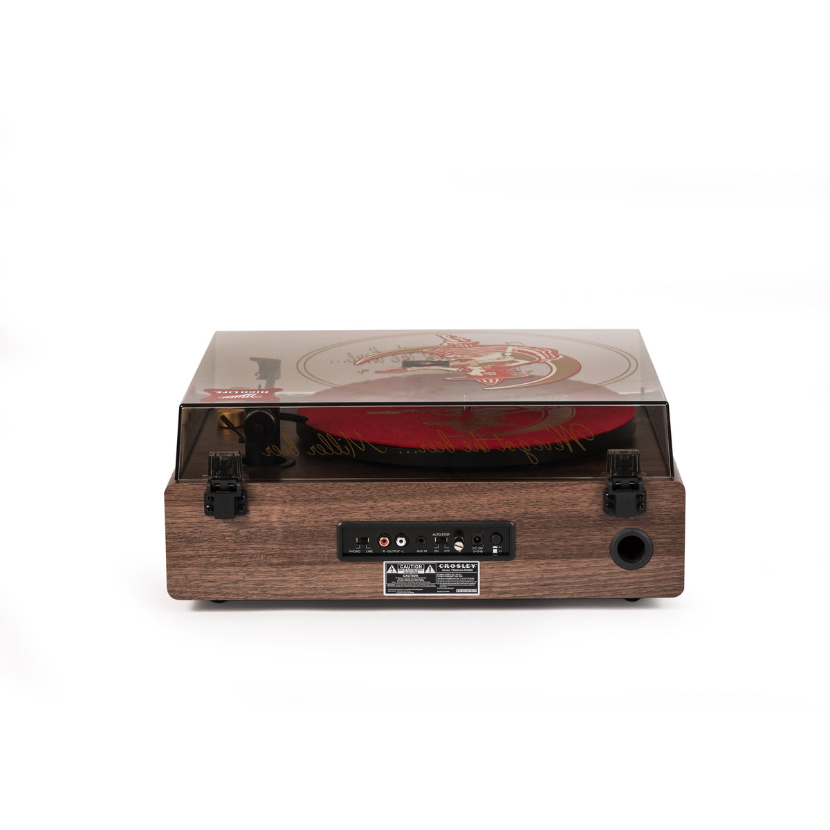 Miller High Life x Crosley Custom Record Player