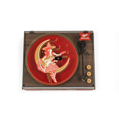 Miller High Life x Crosley Custom Record Player