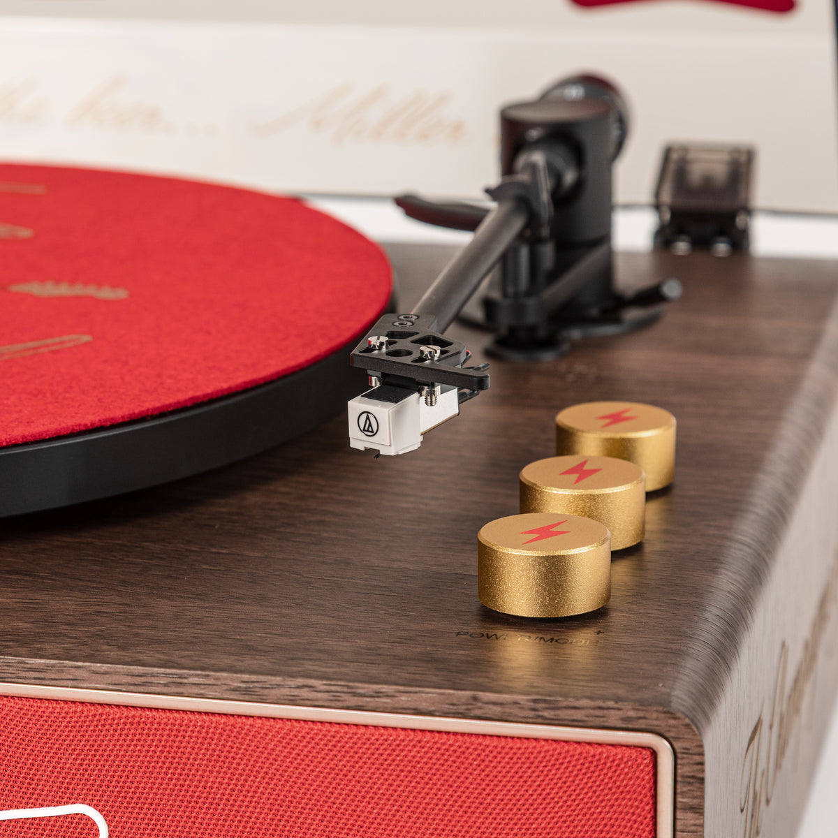 Miller High Life x Crosley Custom Record Player