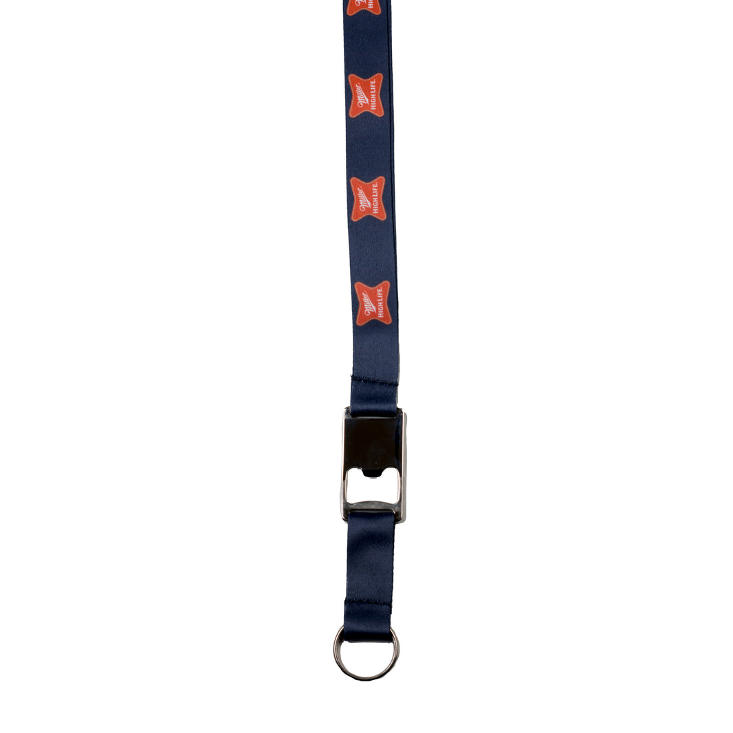 HIGH LIFE BOTTLE OPENER LANYARD